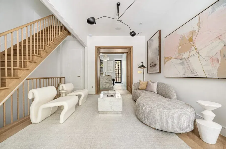 Decluttered living space?>