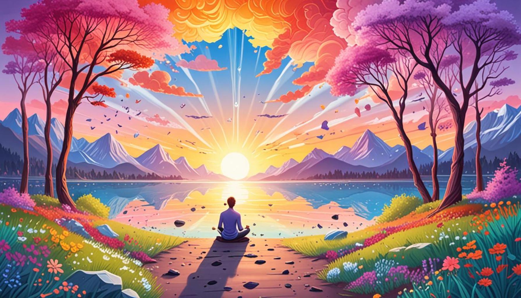 The Connection between Positive Affirmations and Mindfulness Practice for Emotional Growth