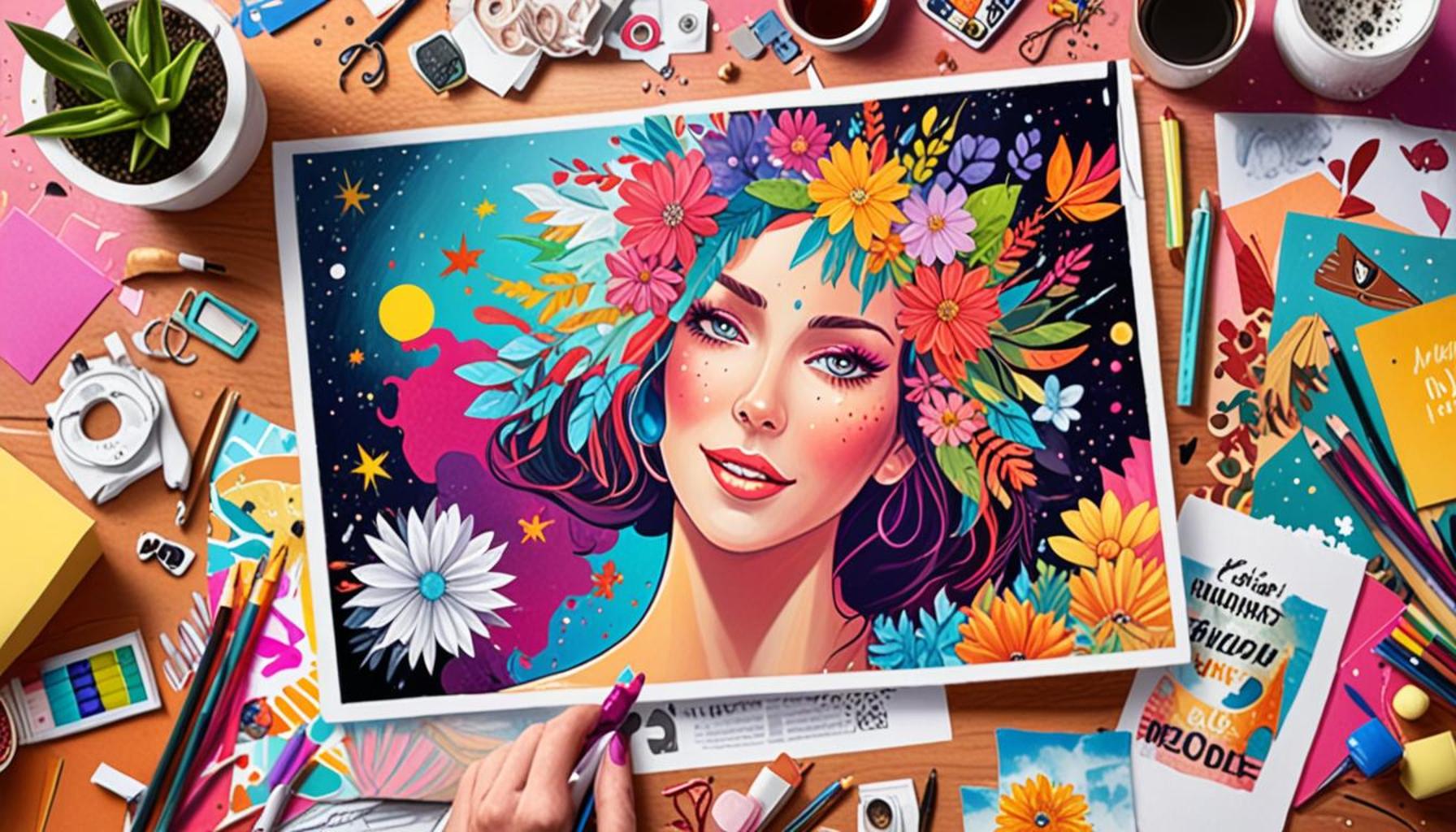 Creating a Vision Board: How Positive Affirmations Can Empower Your Goals