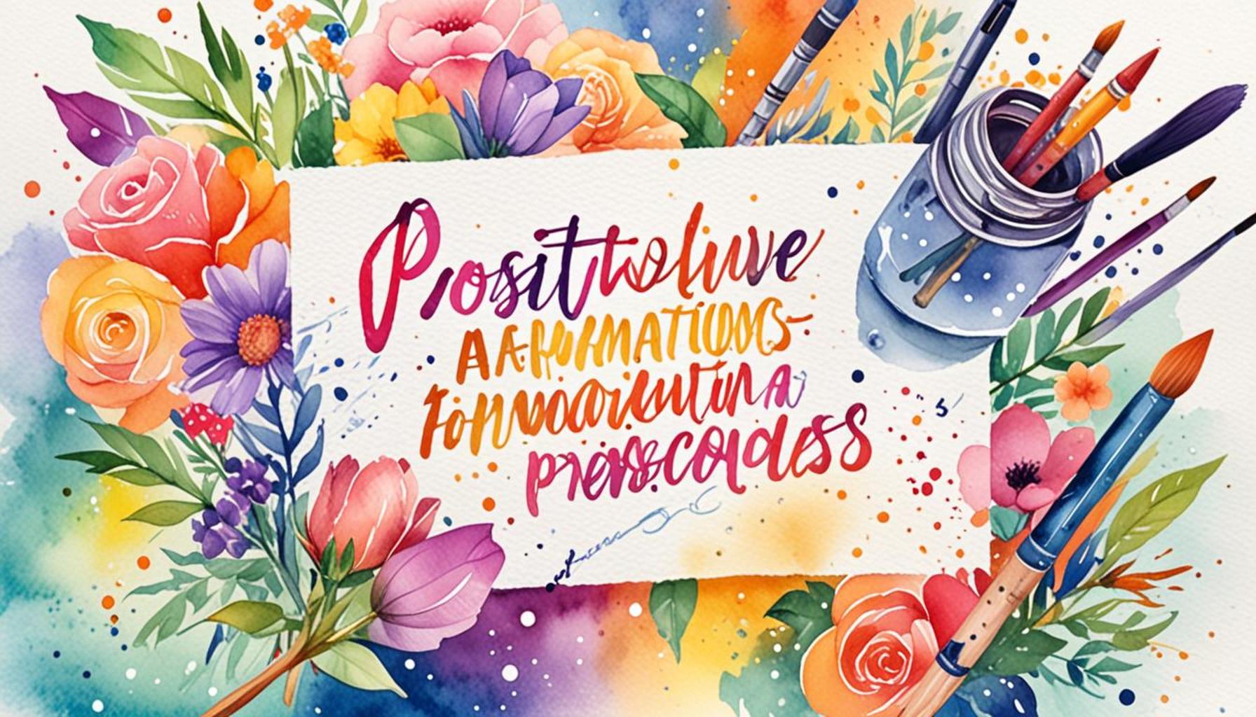 Positive Affirmations as a Tool for Overcoming Obstacles in Personal Goals