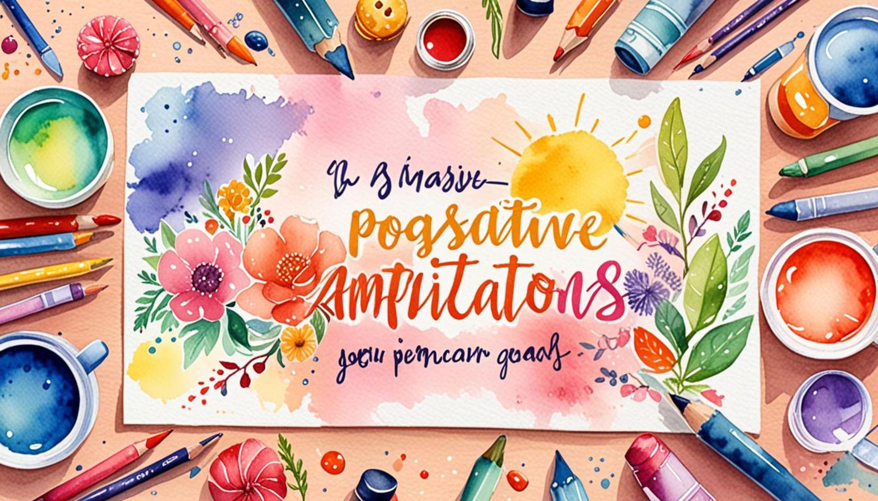 How Positive Affirmations Can Increase Your Persistence in Achieving Goals