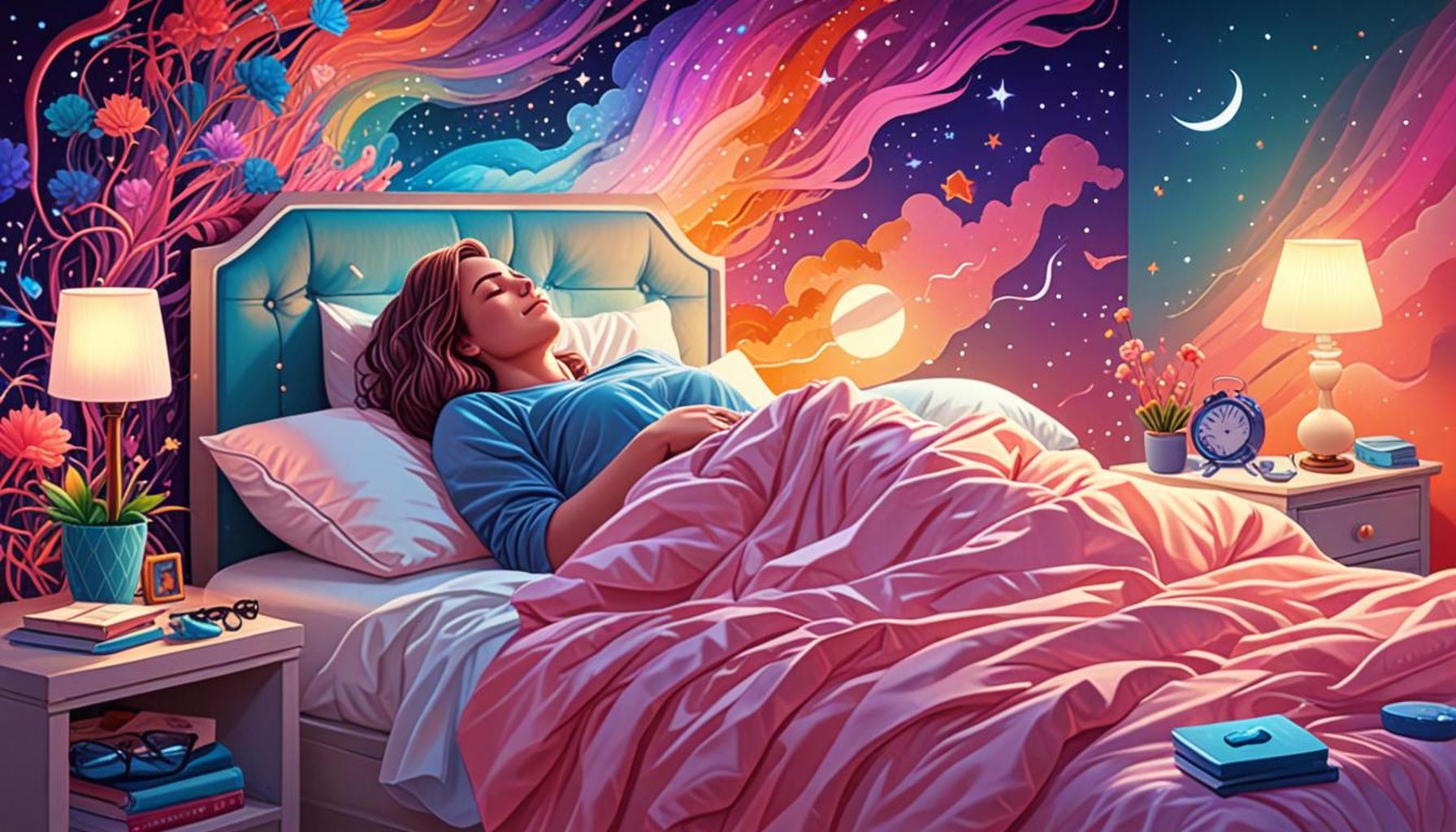The Connection between Positive Affirmations and Quality Sleep in Stress Reduction