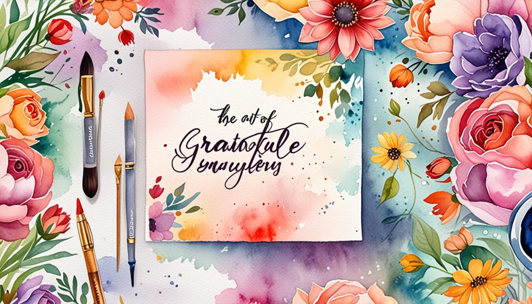 The Art of Practicing Gratitude: Daily Affirmations to Enhance Emotional Awareness