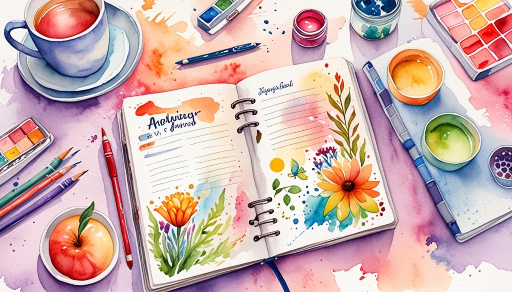 Creating an Affirmations Journal: A Practical Tool for Daily Stress Management