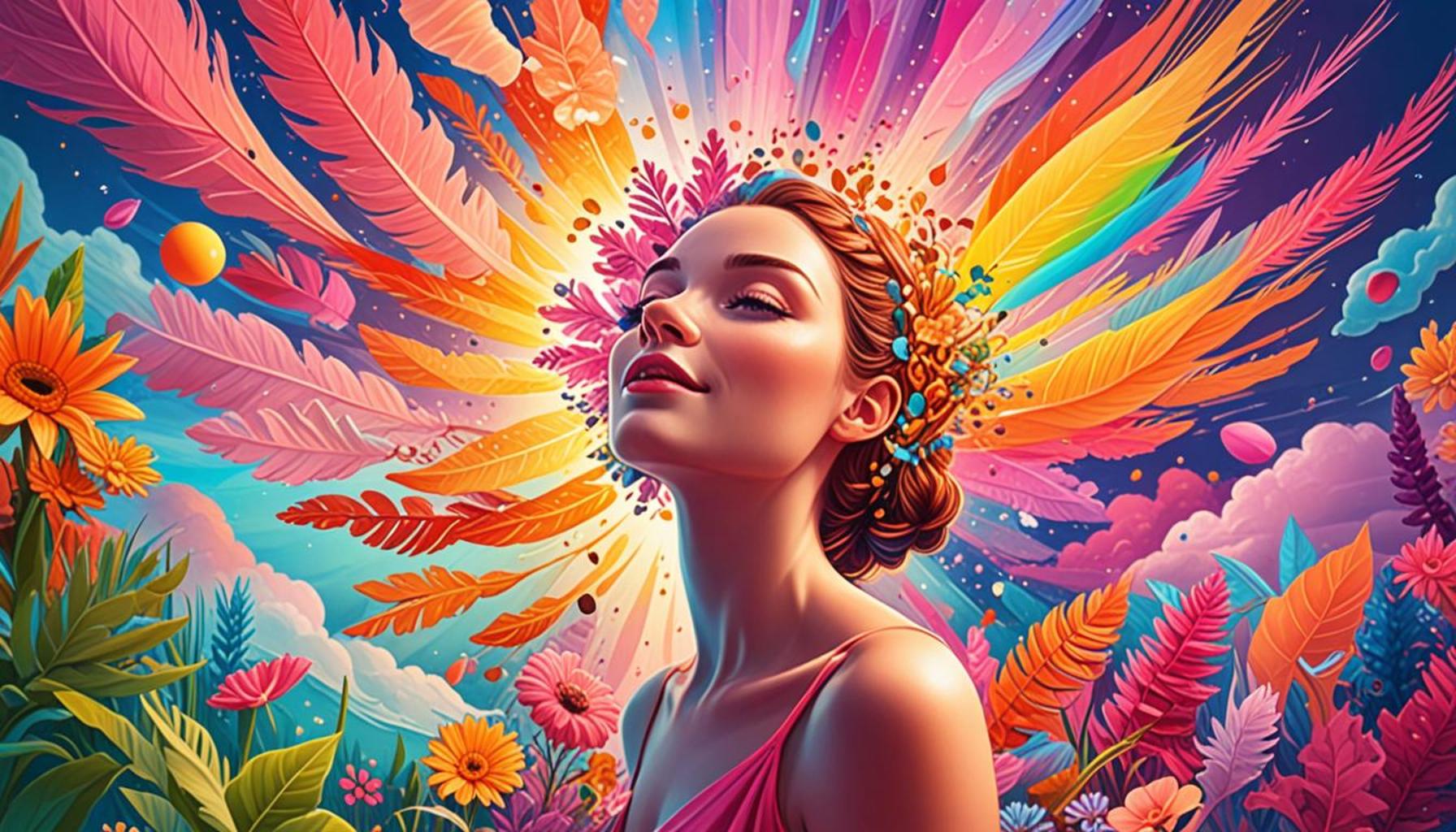 The Role of Visualization in Enhancing the Effects of Daily Affirmations