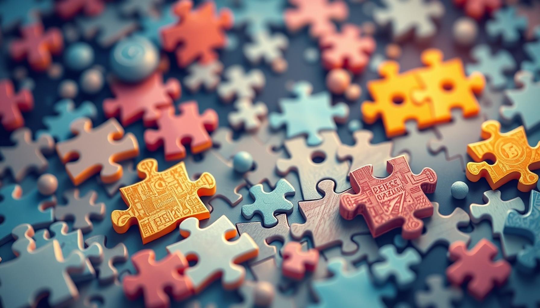 The Benefits of Jigsaw Puzzles on Visual-Spatial Intelligence
