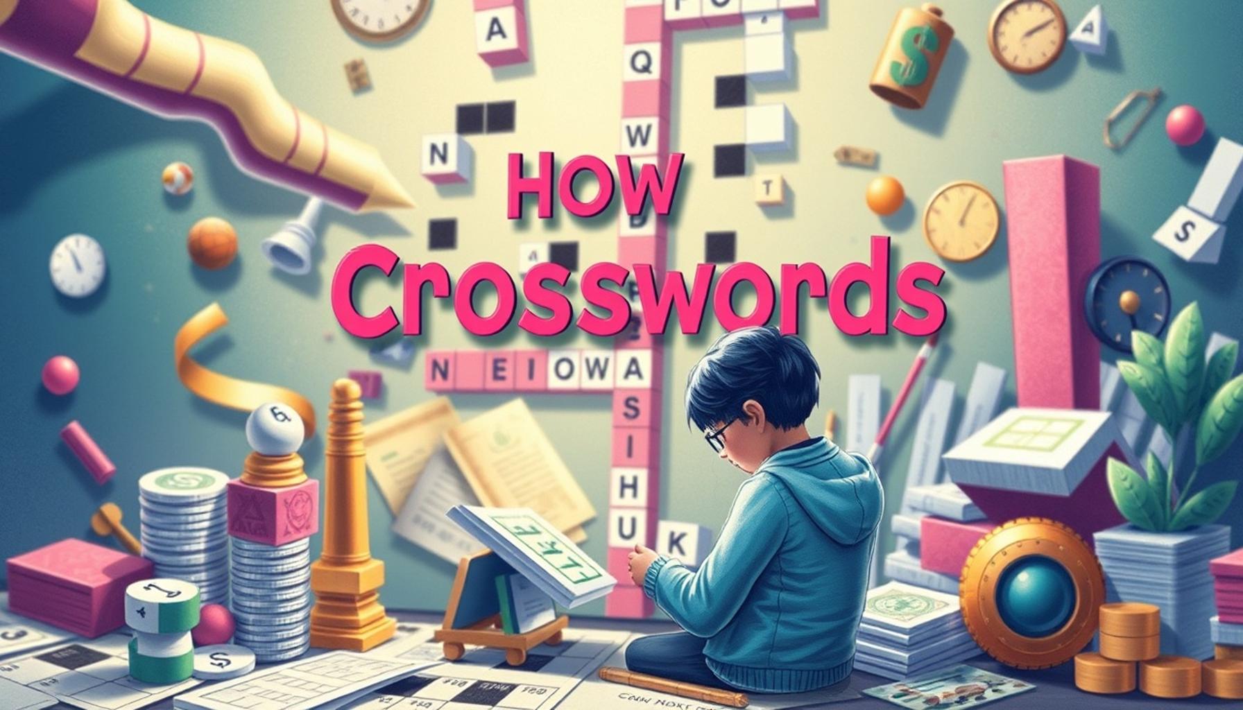 How Crosswords Enhance Memory Retention