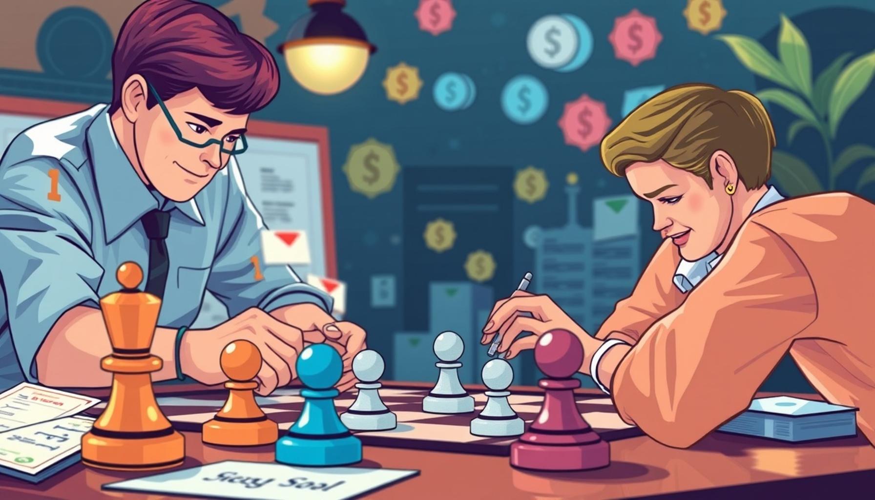 The Role of Strategy Games in Improving Problem-Solving Skills