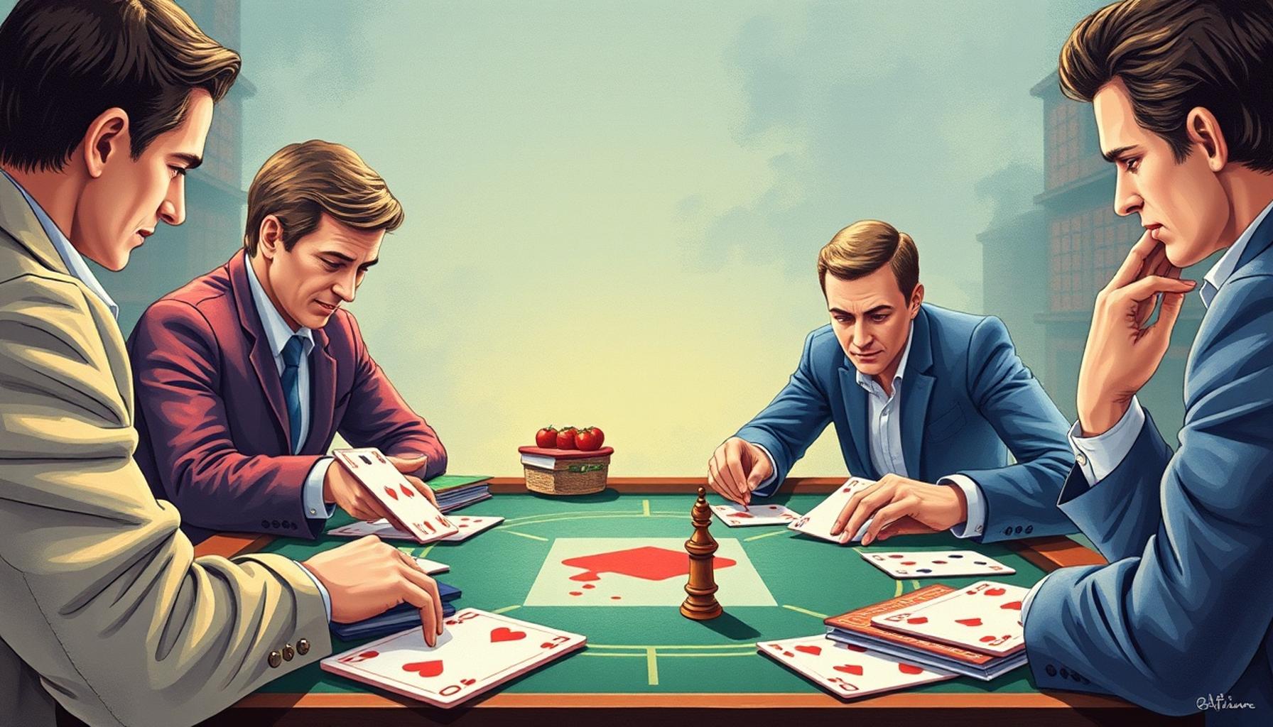 Card Game Strategy: How Randomness and Tactics Meet