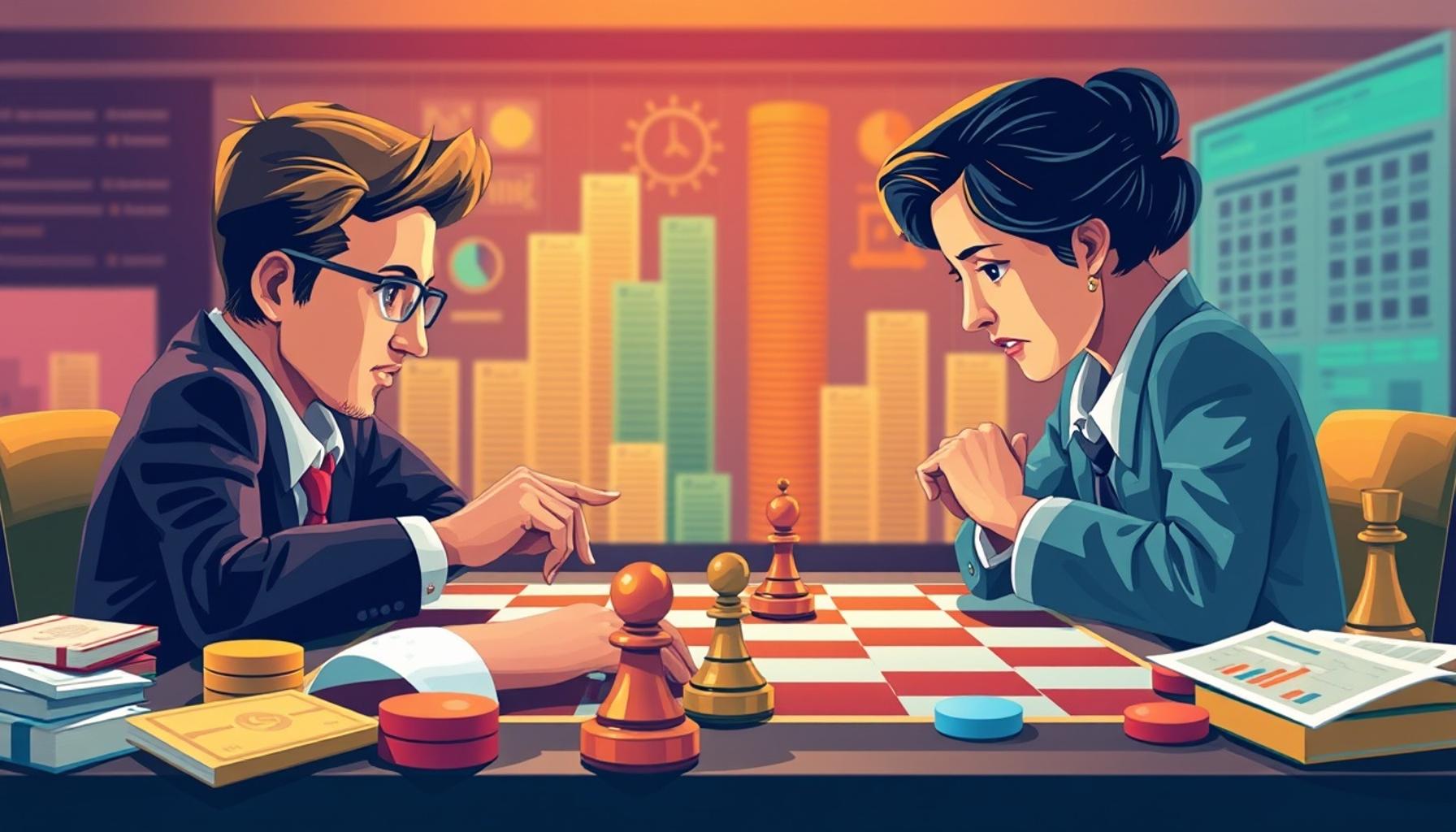 The Impact of Strategy Exercises in Board Games on Conflict Resolution