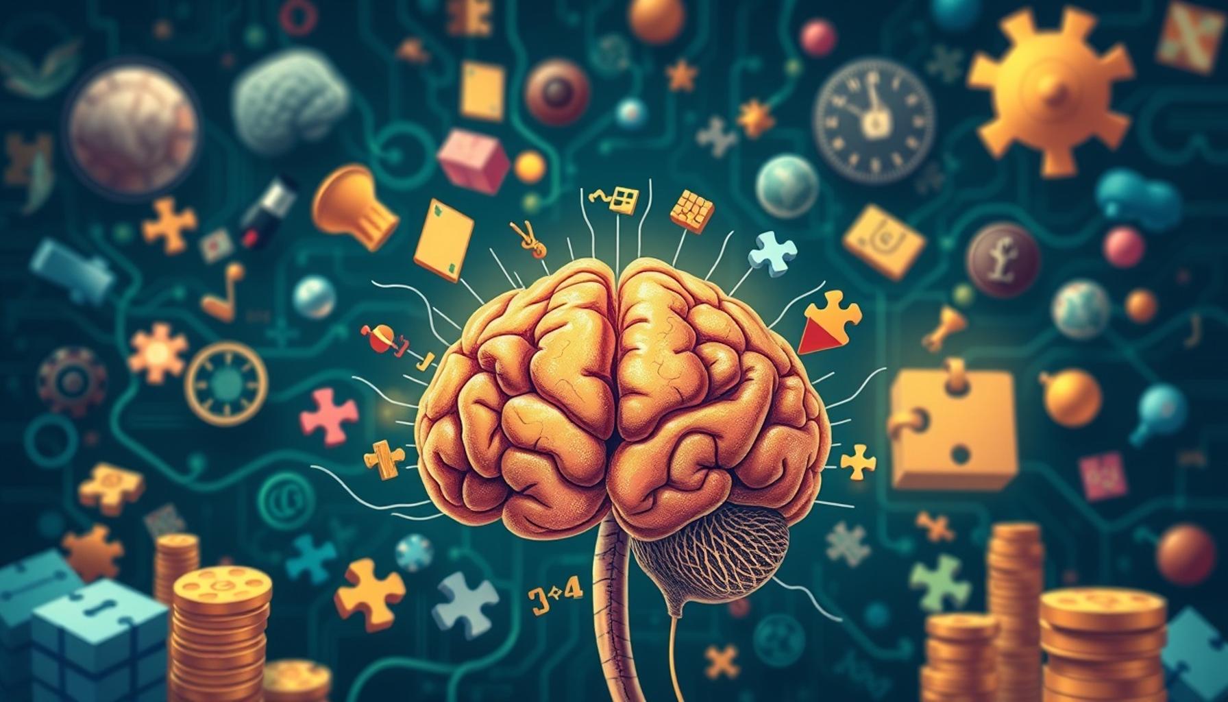 Logical Challenges and Neuroscience: What Happens in Our Brain When Solving Puzzles