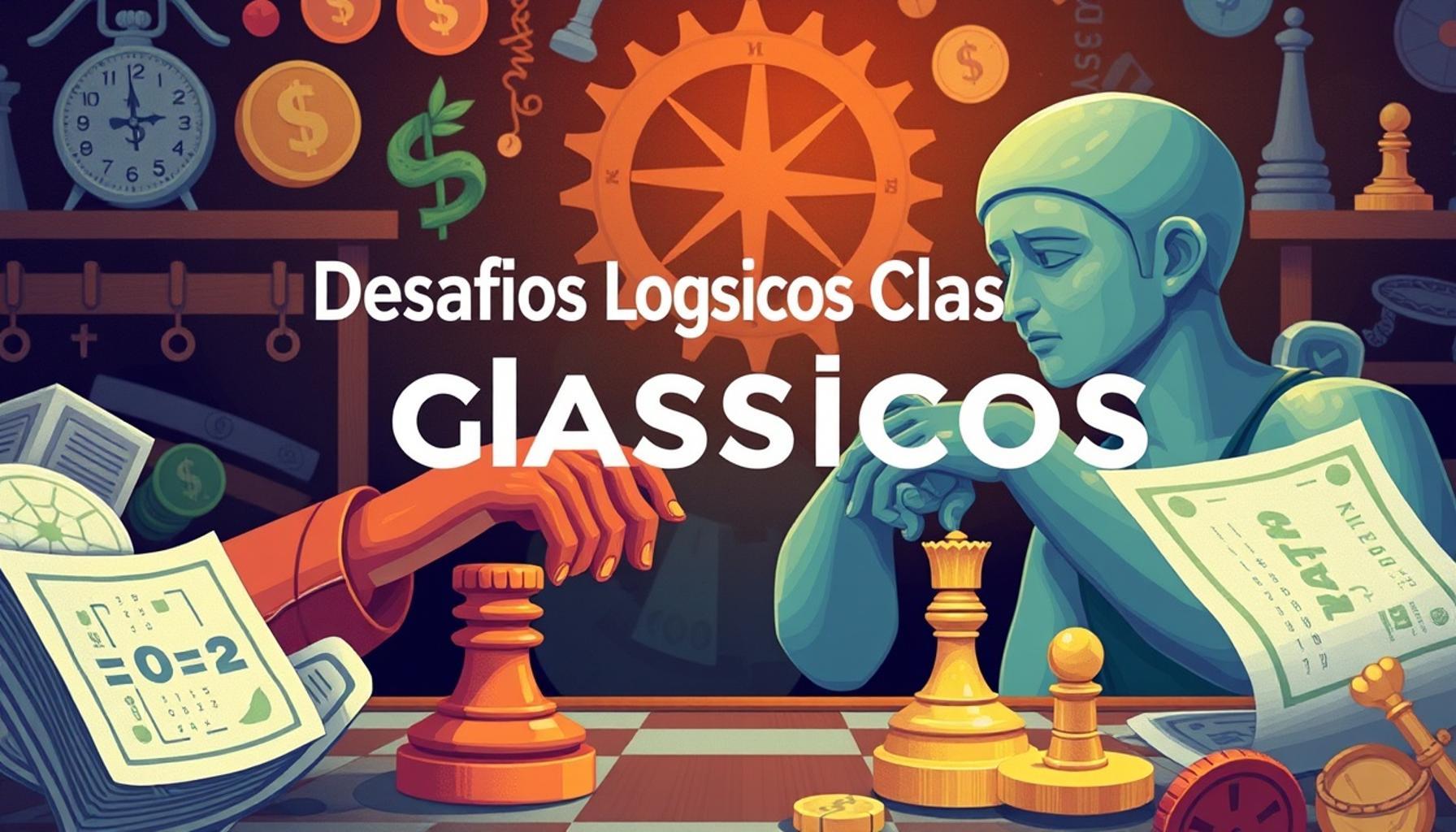 Classical Logical Challenges: History and Evolution of Mind Games