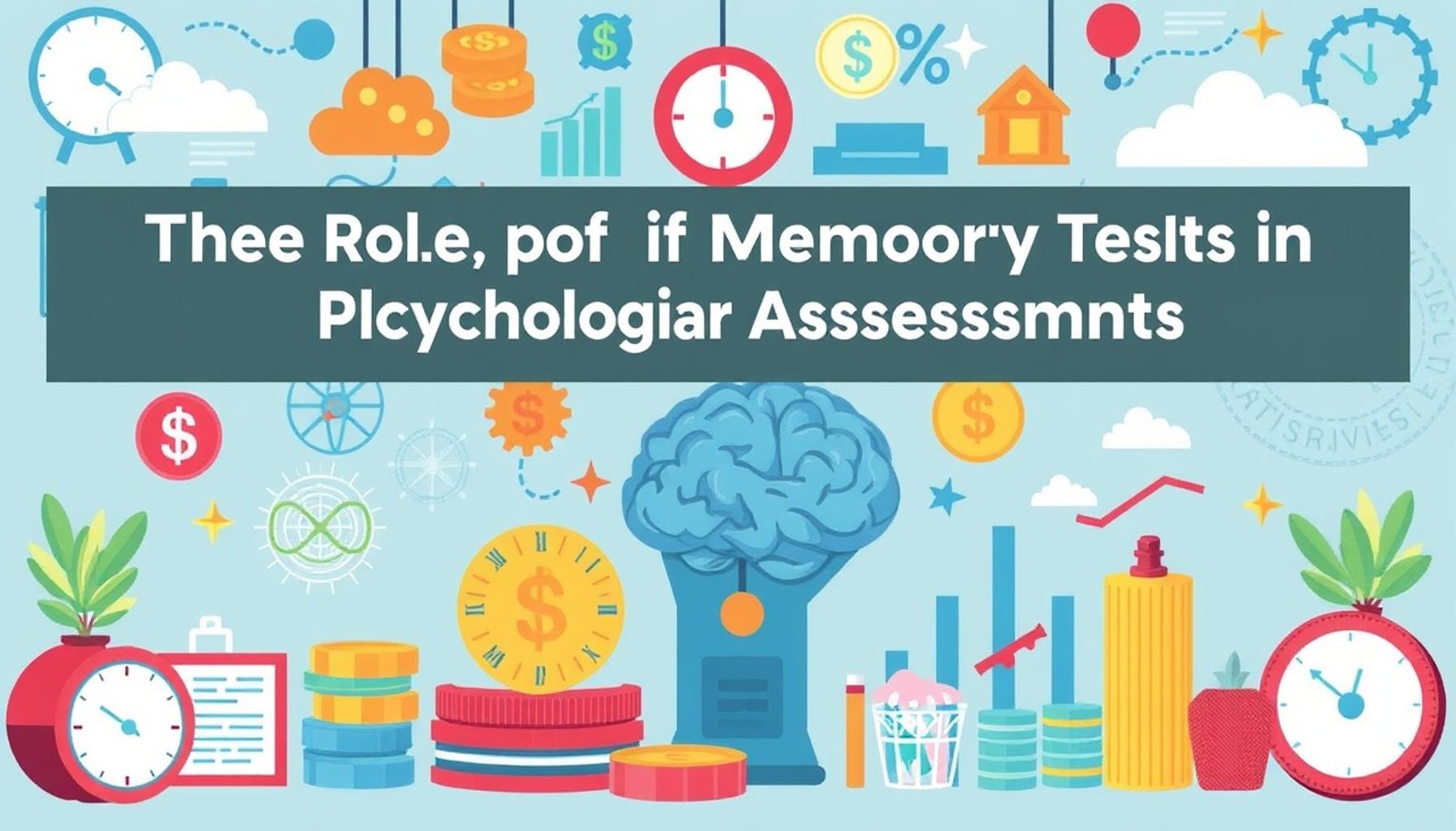 The Role of Memory Tests in Psychological Assessments: Understanding Cognitive Health