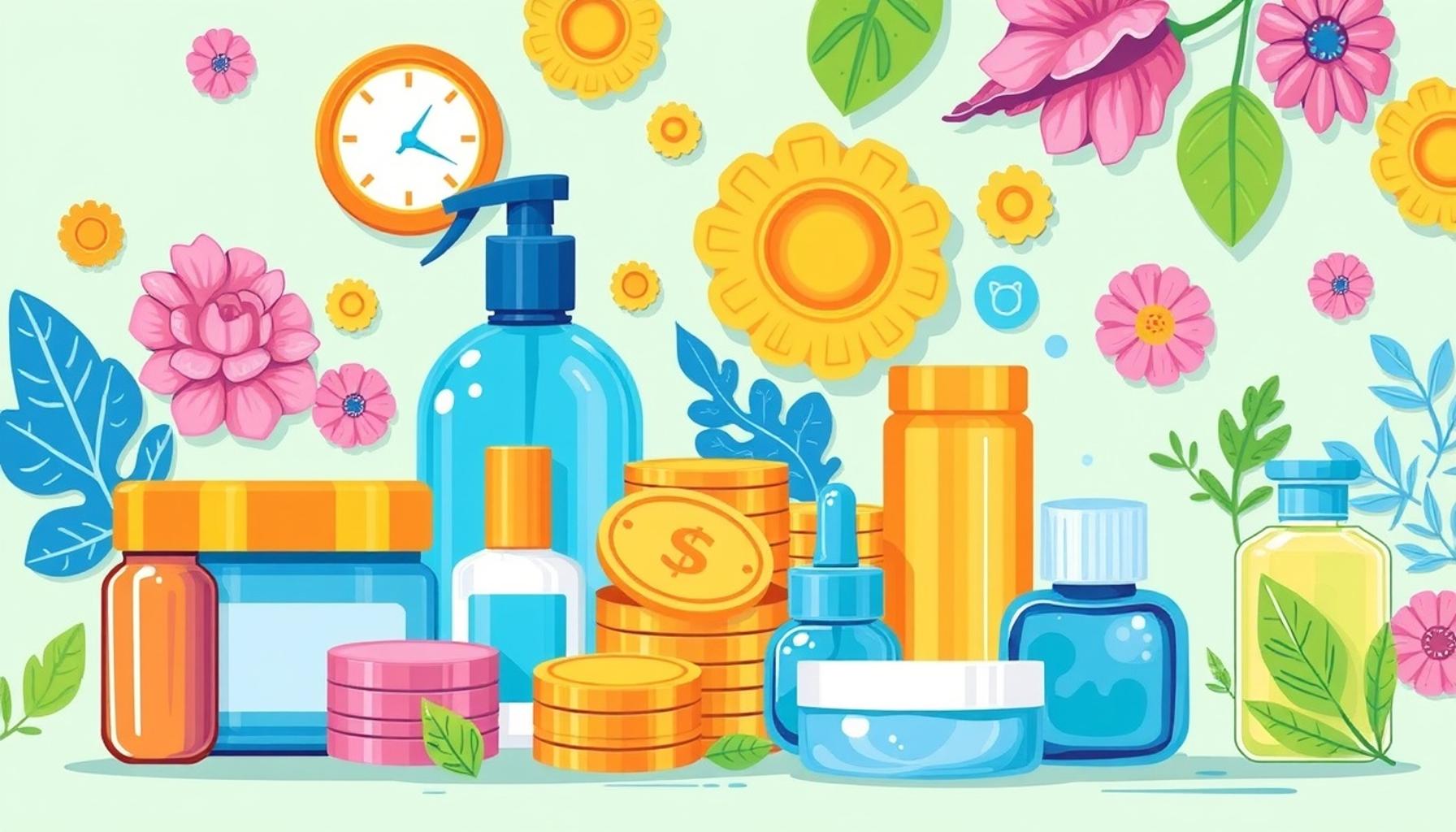 The Impact of Packaging on the Perception and Use of Skincare Products