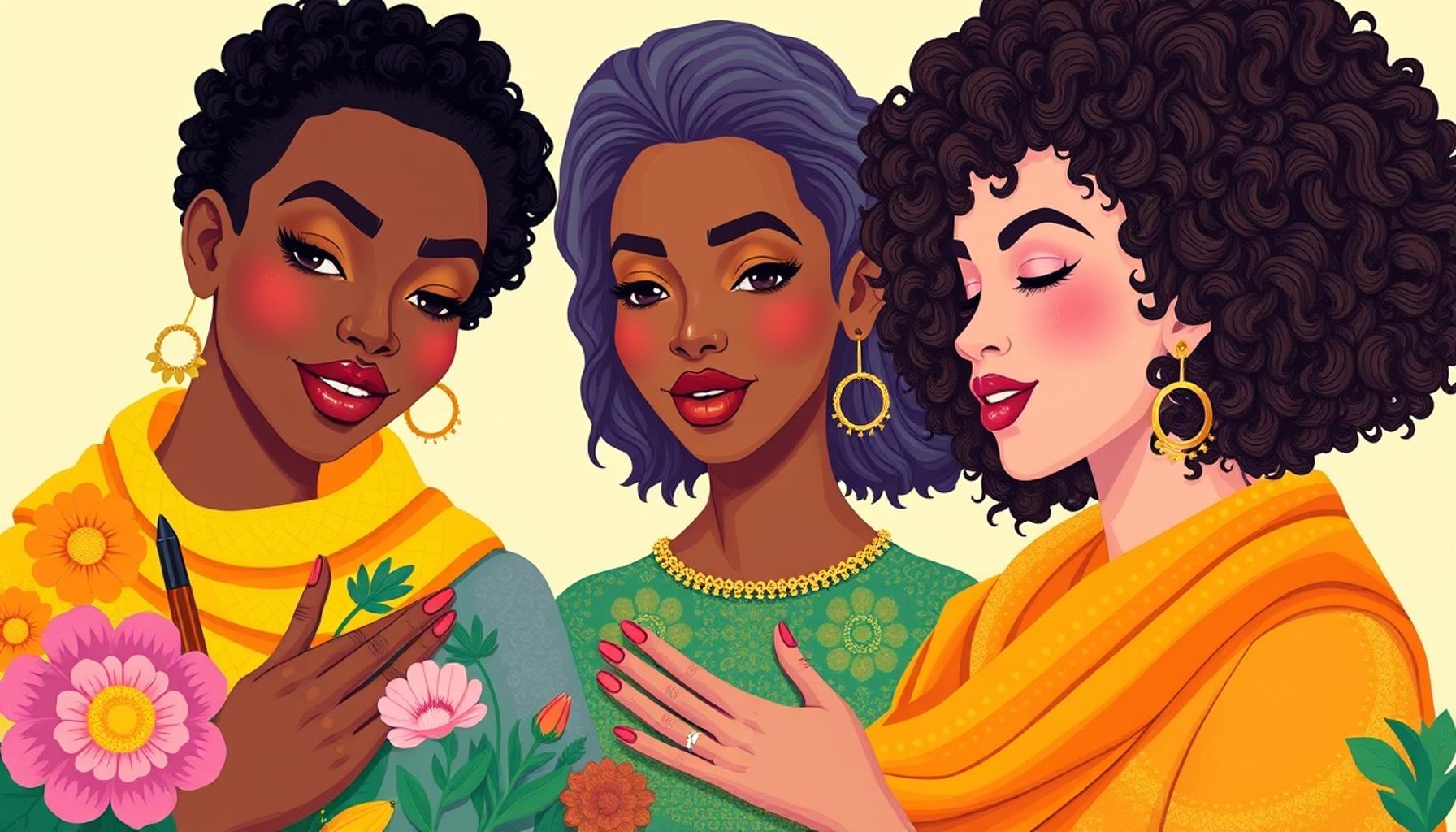 Trends in Inclusive Makeup: Celebrating the Diversity of Shades and Textures