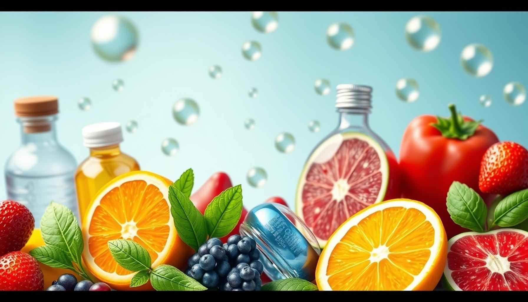 The Role of Antioxidants in Preventing Skin Aging