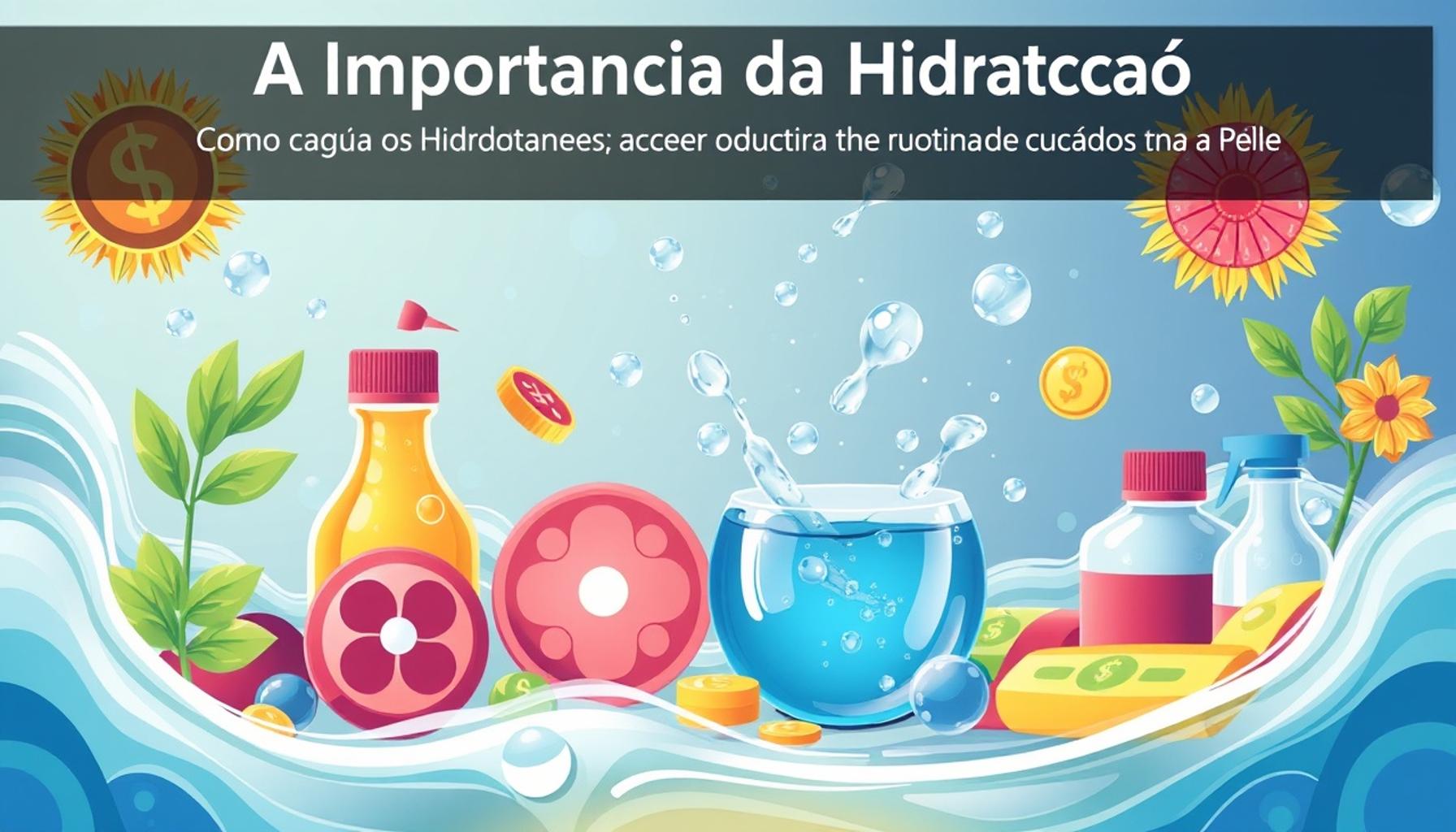 The Importance of Hydration: How Water and Moisturizers Transform Your Skincare Routine