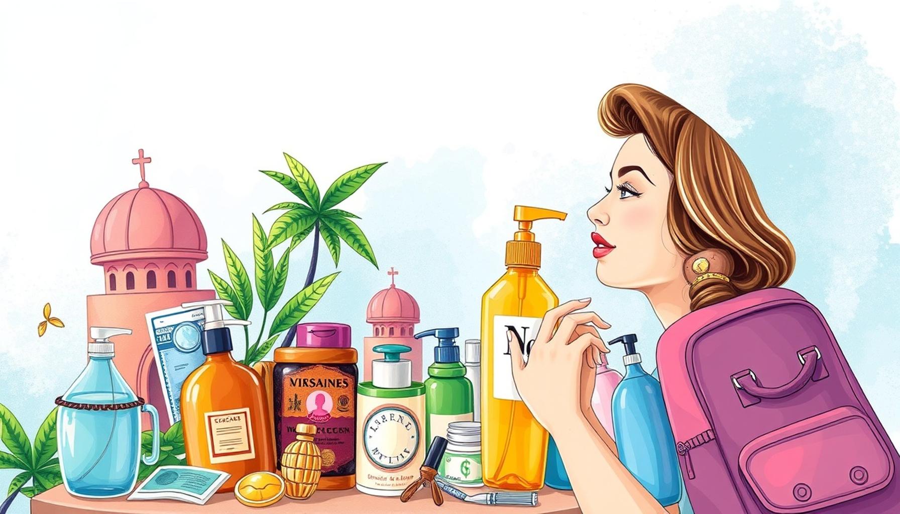 Skincare for Travelers: How to Maintain an Efficient Routine Anywhere
