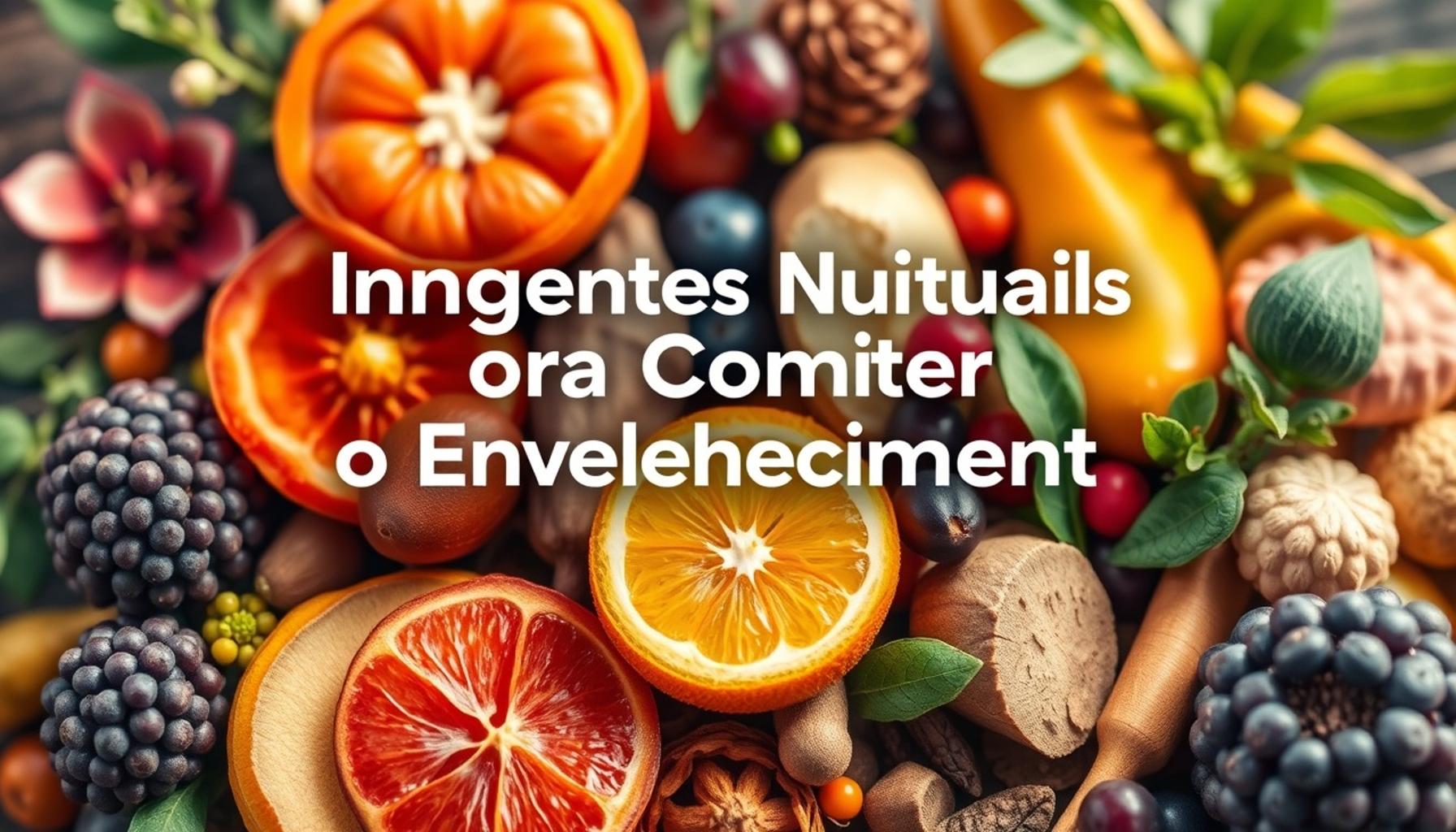 Natural Ingredients to Combat Aging: Myths and Truths