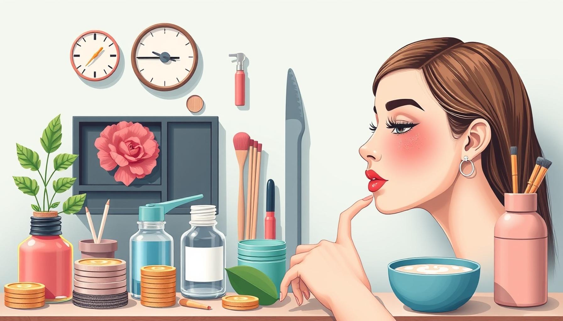 Trends in Minimalist Makeup: Less is More in 2023