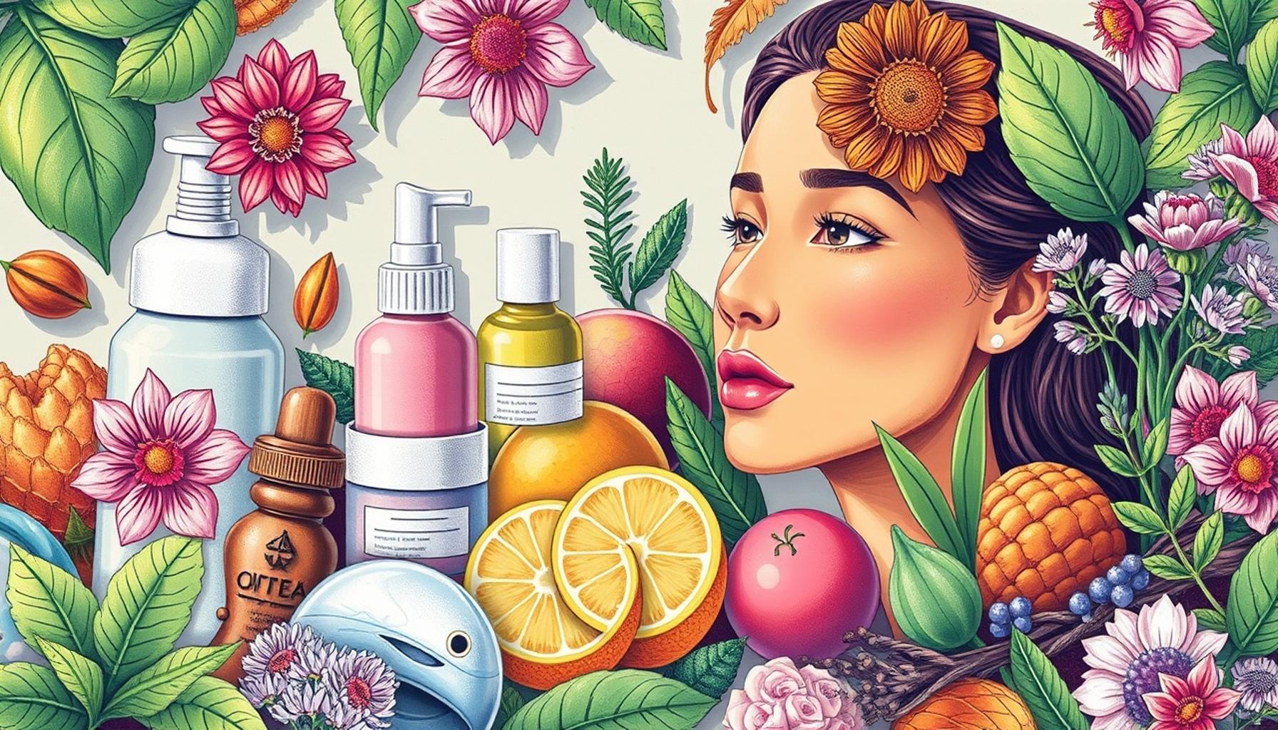 The Rise of Sustainable Beauty: How Natural Ingredients are Transforming Skincare Products