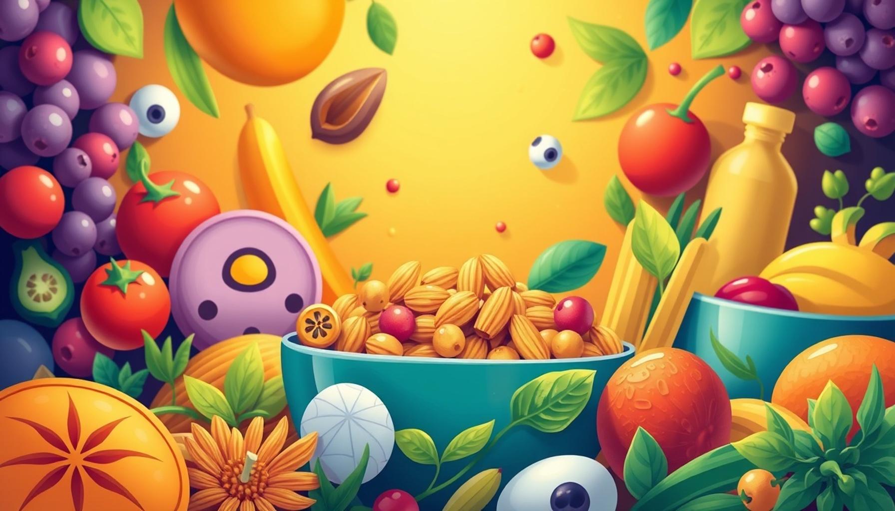 The Influence of Nutrition on Skin Health and the Fight Against Aging