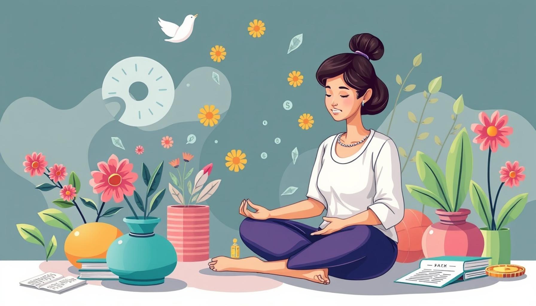 The Benefits of Meditation and Mental Well-Being in Preventing Skin Aging
