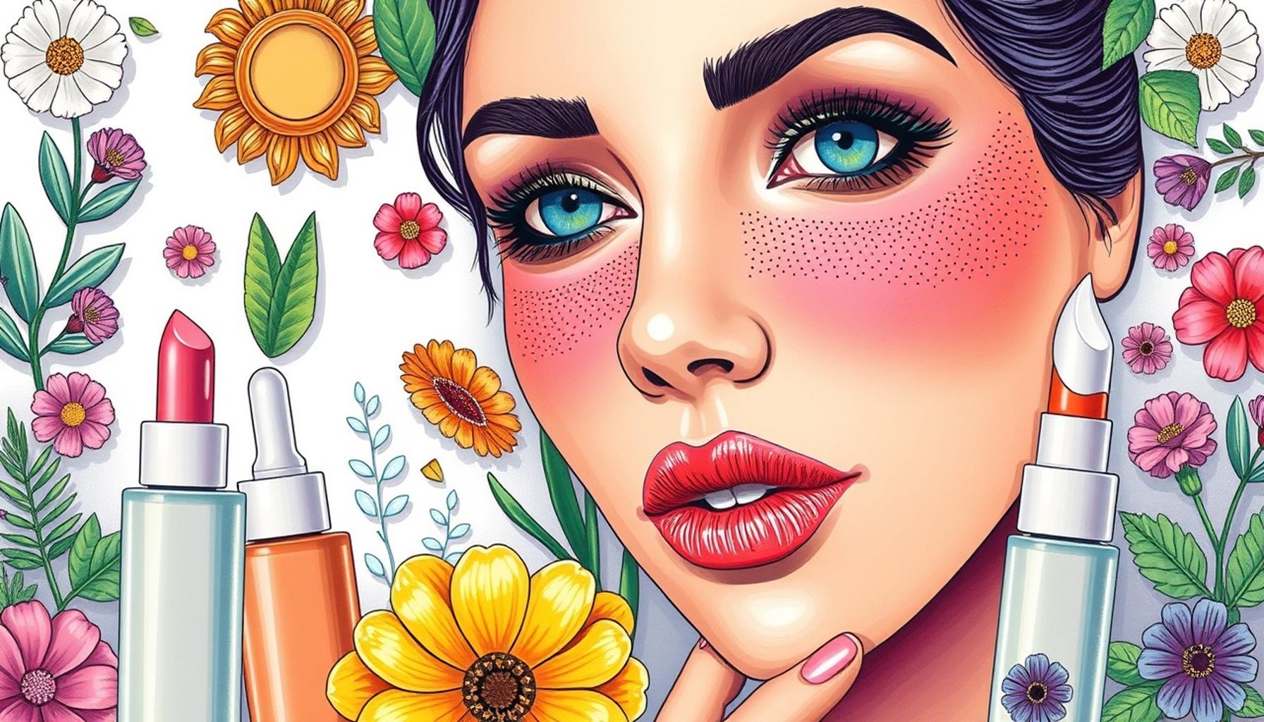 Anti-Aging Makeup Trends: Products and Techniques for a Youthful Look