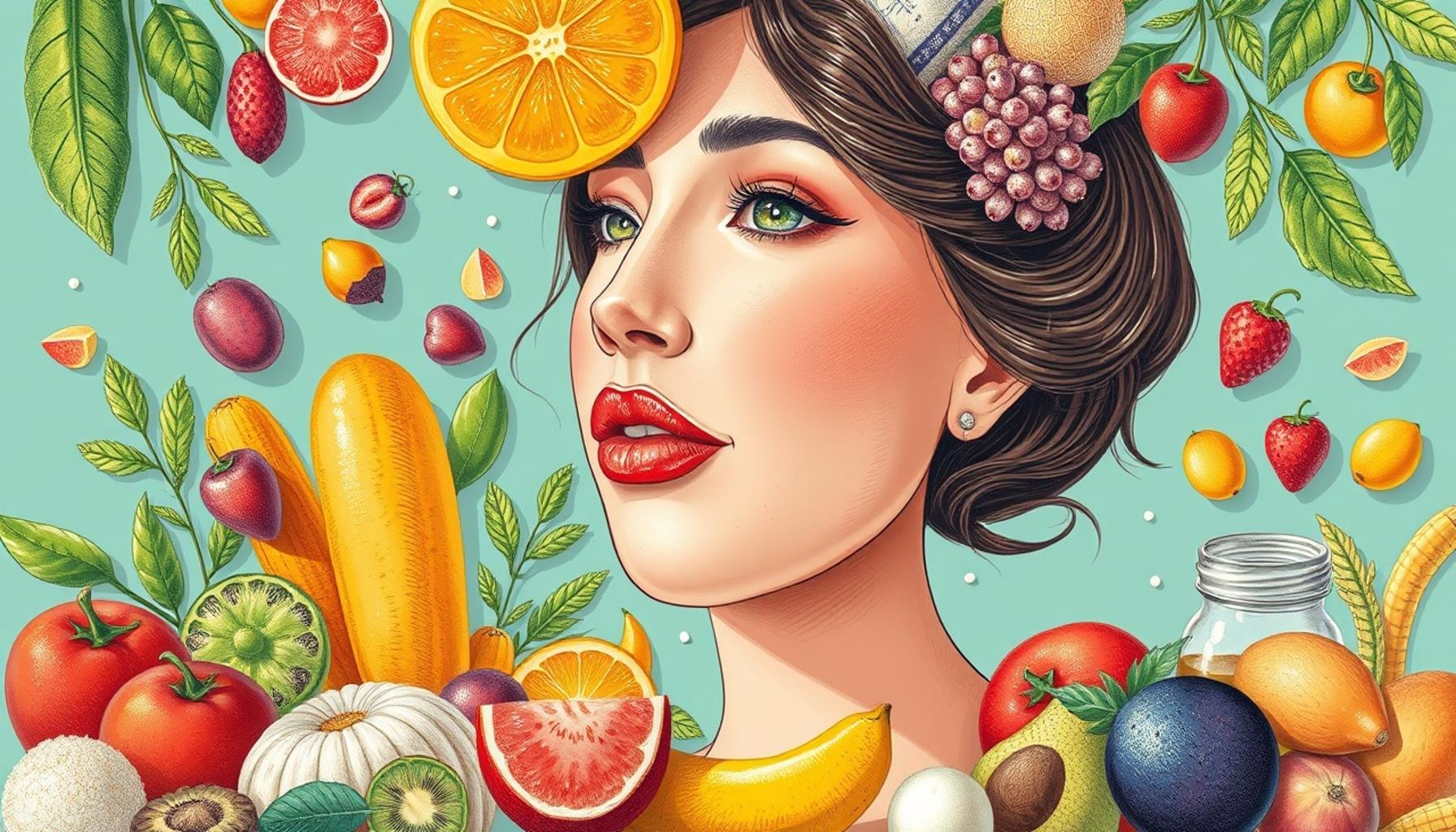 How Nutrition Affects Skin Health: Essential Nutrients for a Radiant Face
